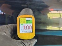 DRZWI PRZÓD PRAWE PASAŻERA Ford S-max II MK2 5d MF Absolutna czerń