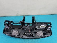 Deska rozdzielcza airbag pasażera kokpit Audi A3 8P