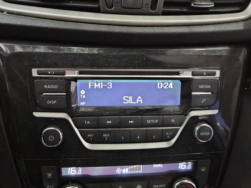 Radio fabryczne Nissan Qashqai II J11 13-21 28185-4CA0A radioodtwarzacz