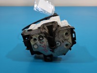 Zamek przód prawy Fiat 500 07-20 EUROPA Europejska, 4pin / 3 drzwi 51785918