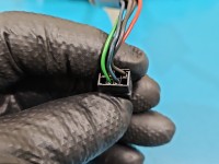 Lusterko lewe Alfa romeo Giulietta 5pin .rysy,odpryski na obudowie CZARNY VR.805 europa