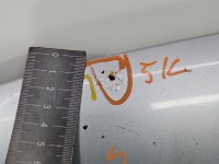 Maska przednia Hyundai I30 I 07-12 srebrny 2R