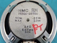 Głośniki komplet Hyundai Santa Fe II 06-12 96300-2B100, 96300-2B000