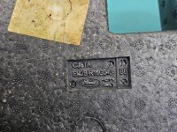 Wkład styropian bagażnika koła zapasowego Ford S-max II MK2