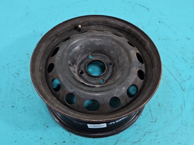 Felga stalowa 15" Citroen Berlingo II Szerokość felgi: 6.5", Rozstaw śrub: 4x108, CITROEN, R15 4X108 ET27 6,5J Felga stalowa 15" Citroen Berlingo II Szerokość felgi: 6.5", Rozstaw śrub: 4x108, CITROEN, R15 4X108 ET27 6,5J