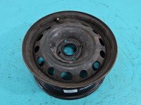 Felga stalowa 15" Citroen Berlingo II Szerokość felgi: 6.5", Rozstaw śrub: 4x108, CITROEN, R15 4X108 ET27 6,5J