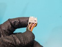 Lusterko lewe pin Jeep Grand Cherokee IV WK2 HB 5d kolor PGZ - BLACK FOREST GREEN PEARL COAT europa