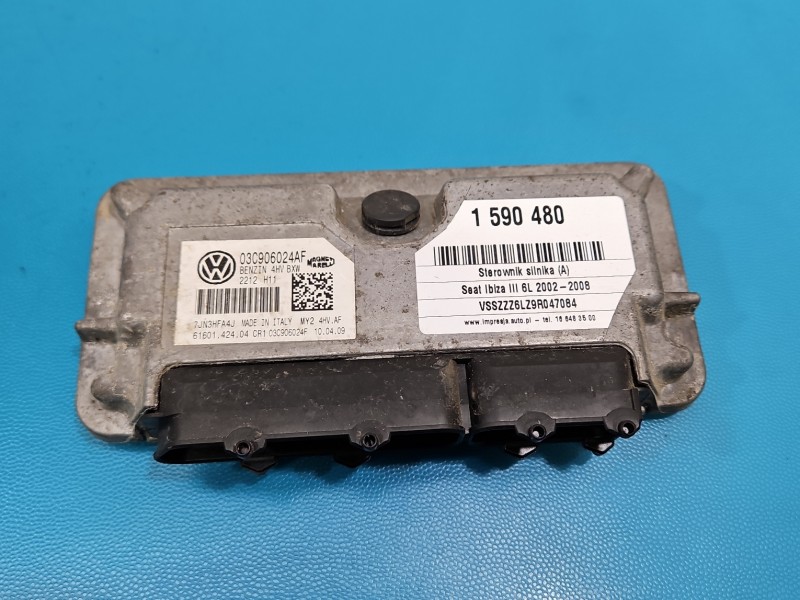 Komputer Sterownik silnika Seat Ibiza III 6L 1.4 16V 03C906024AF