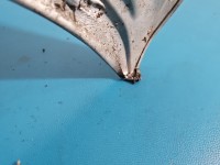 Maska przednia Alfa romeo 156 srebrny