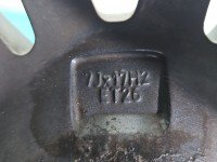 alufelgi felgi 17 komplet Fiat Bravo II