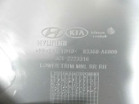 Tapicerka drzwi tył prawa boczek Hyundai I30 II 12-16 83360-A6000