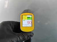 Maska przednia Alfa romeo 156 srebrny