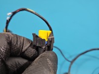 Wiązka zderzaka przód Citroen DS4 11-15 9674821380 Instalacja pdc