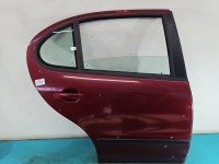 Drzwi tył prawe Seat Toledo II Leon I sedan 4d bordowy