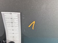 Drzwi tył prawe Skoda Fabia III kombi 5d LF8H