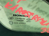 Szyba karoseryjna przód prawa Honda Civic VIII UFO drzwi sedan