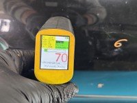 DRZWI PRZÓD PRAWE PASAŻERA Peugeot 407 4d czarny, EXLD