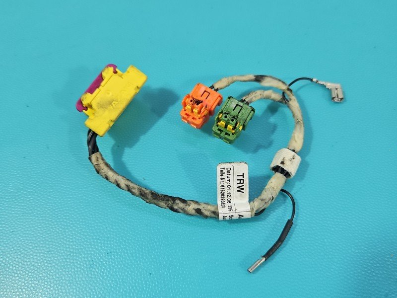 Instalacja Wiązka poduszki Airbag Audi A4 B7 4E0971589B