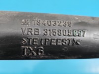 Rura przewód Producent części: OPEL, Diesel, Europejska, INTERCOLERA Opel Corsa E 13403239, 315805007 1.3 cdti