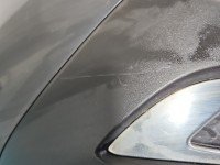 Zderzak tył Hyundai I30 III 16- niebieski YG7 kombi