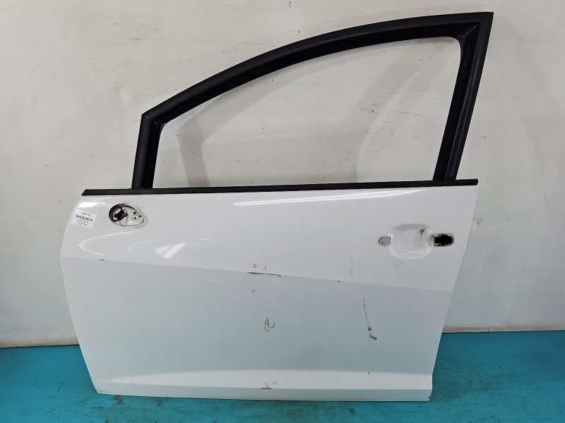 Drzwi przód lewe Seat Ibiza IV 6J 5d biały LB9A Drzwi przód lewe Seat Ibiza IV 6J 5d biały LB9A