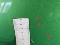 Błotnik przód lewy Kia Picanto I SAMBA GREEN M5