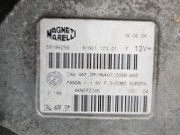 Komputer Sterownik silnika 55196259 Fiat Panda II 1.1 wiel