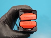 Pas bezpieczeństwa tył lewy Jaguar, Europejska, Zapinki pasów tył 2szt, GX73-613K21-AC, GX73-613K22-AC Jaguar XE X760