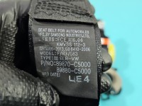 Pas bezpieczeństwa tył lewy Producent części: KIA, III RZĄD Kia Sorento III 89870-C5000