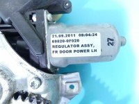 Podnośnik przód lewy SZYBY WINDA 69820-0F020, 977555-108 Toyota Verso 09- IMPRK1355753, 69820-0F020, 977555-108, Europejska,...