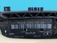 Klamka przód lewa zewnętrzna Mercedes W212 A2047601534