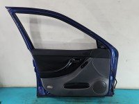 DRZWI PRZÓD LEWE KIEROWCY Seat Leon I Toledo II 5d granatowy