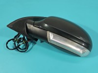 Lusterko lewe Vw Passat B6 otarcia, 6pin CZARNY LC6S europa