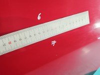 DRZWI PRZÓD PRAWE PASAŻERA Toyota Yaris II 3d czerwony 3P0