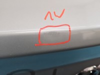 Klapa tył AUDI A8 D4 4H sedan 4d LX7Q