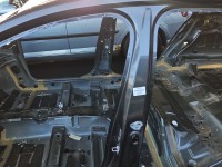 Próg lewy SŁUPEK ŚRODKOWY B Ford Focus Mk4 kombi 5d BJ