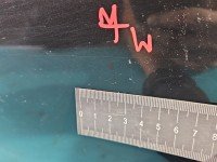 DRZWI PRZÓD LEWE KIEROWCY Renault Twingo II 3d czarny NV676