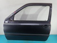 Drzwi przód lewe Vw Golf III 3d szary