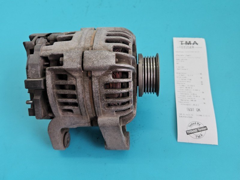TEST Alternator Opel Corsa C 0124225018, 24437119 1.0 12V TEST Alternator Opel Corsa C 0124225018, 24437119 1.0 12V