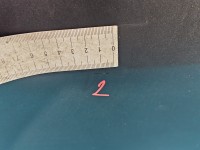 Drzwi tył lewe Toyota Avensis III T27 kombi 5d grafitowy 1G3