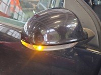 Lusterko prawe Vw Golf V czarny LC9Z europa