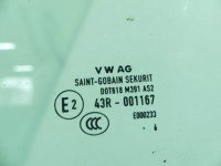 Szyba drzwi przód lewa Skoda Rapid kombi