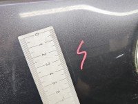 Klapa tył Toyota Auris I HB 5d grafitowy 1G3