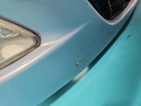 Zderzak przód przedni Lancia Ypsilon błękitny