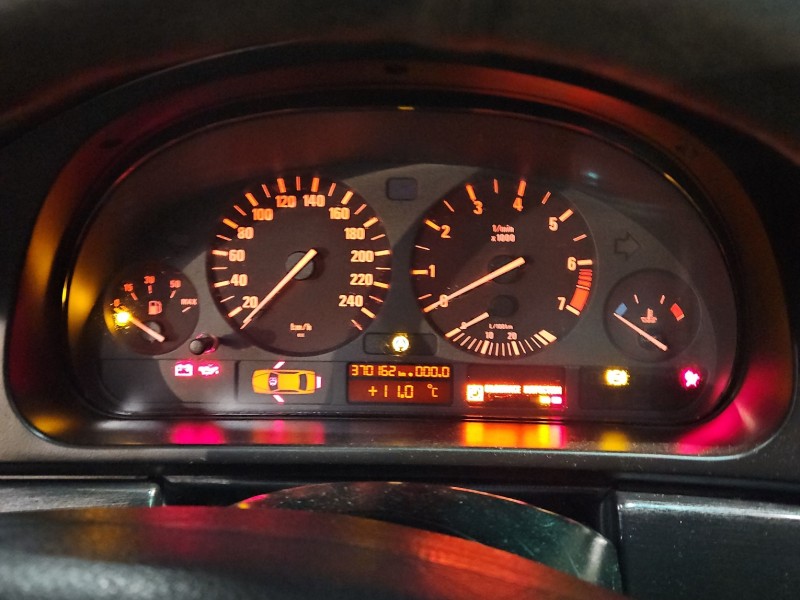 Licznik Bmw e39 8375669 2.0 R6 EUROPA