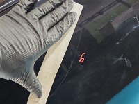 Drzwi tył prawe Mercedes W222 sedan 4d 197