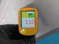 Błotnik przód lewy Mitsubishi Colt Z30 VI 04- srebrny 16H