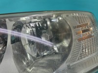 Reflektor lewy lampa przód Skoda Octavia II EUROPA