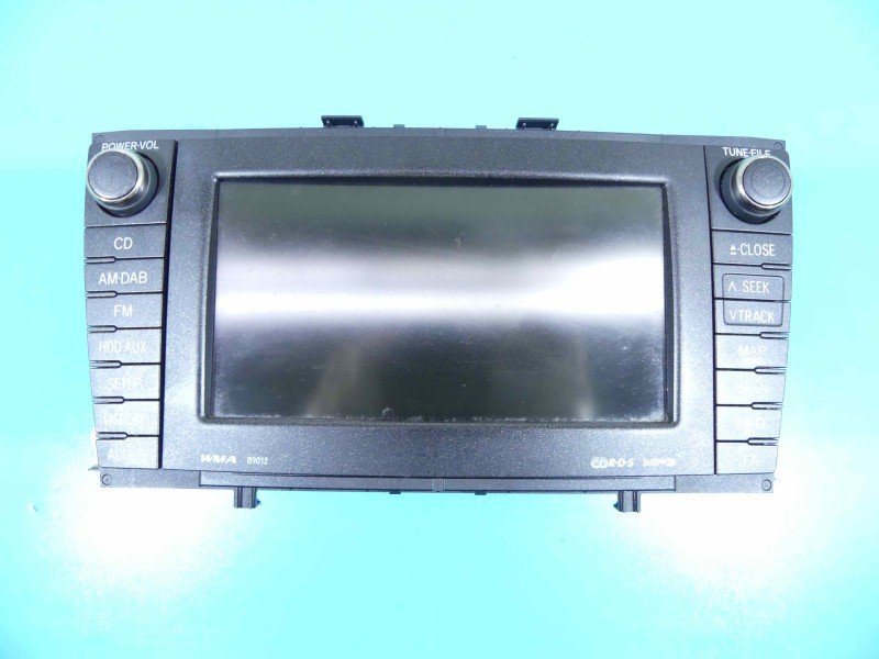 Radio fabryczne Toyota Avensis III T27 86120-20A80