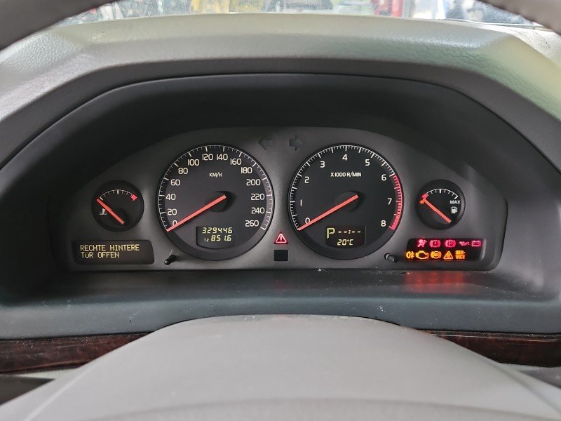 Licznik Volvo S80 I 9499668 2.4 20V EUROPA Licznik Volvo S80 I 9499668 2.4 20V EUROPA